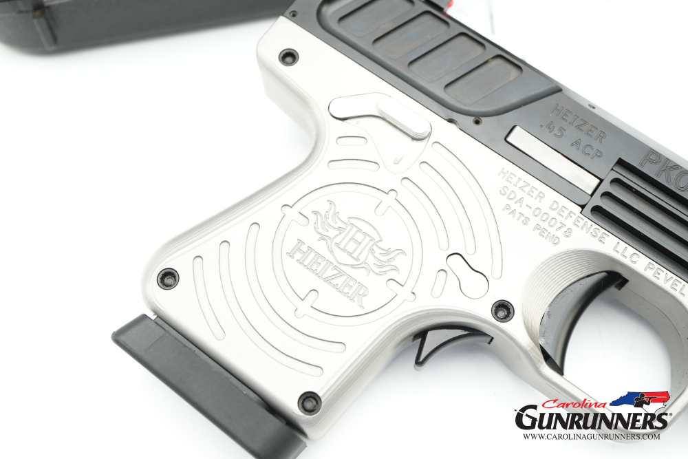 Heizer Defense PKO-45 Semi Auto Pistol .45 ACP 2.75" Two Tone Fiber Optic-img-9
