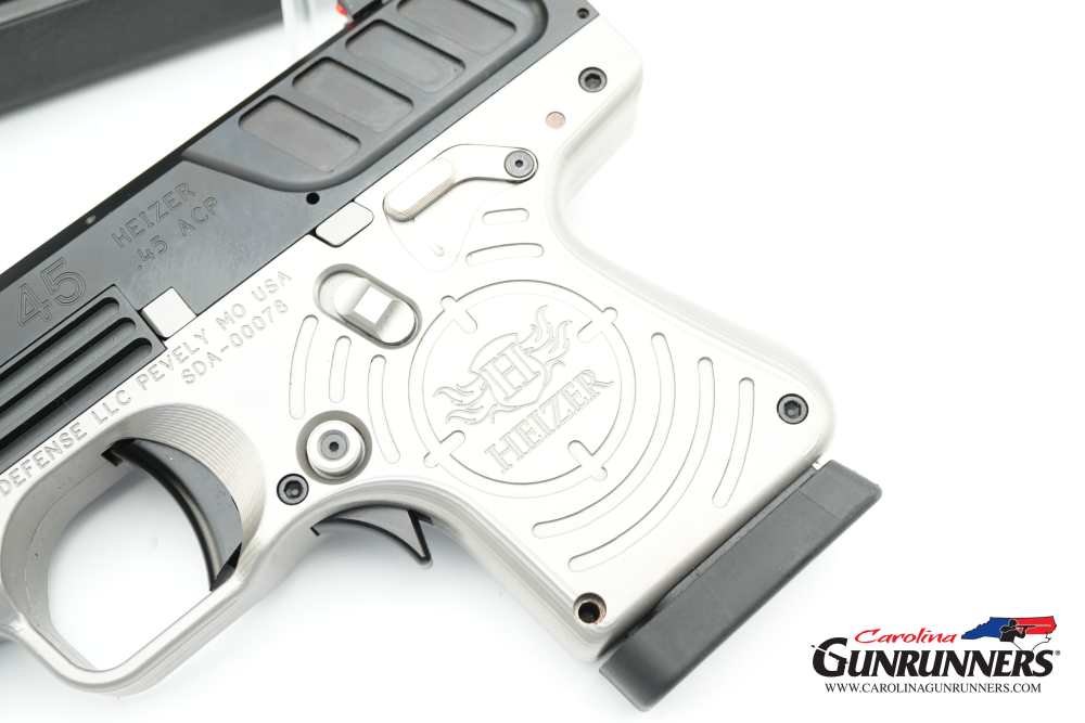 Heizer Defense PKO-45 Semi Auto Pistol .45 ACP 2.75" Two Tone Fiber Optic-img-2