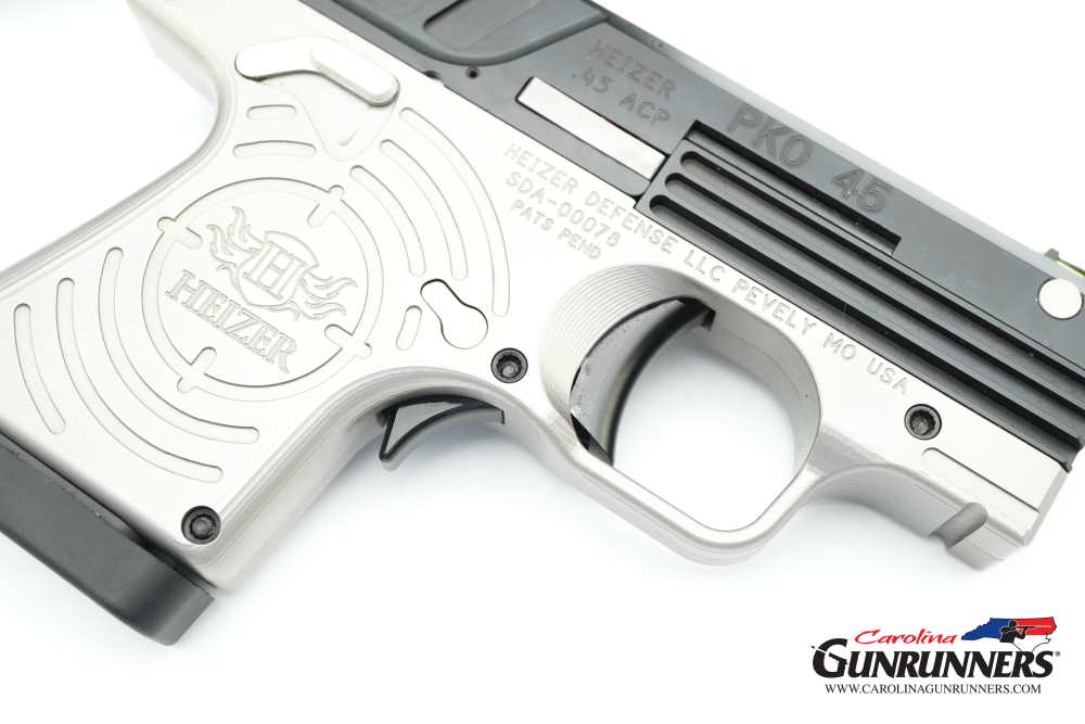 Heizer Defense PKO-45 Semi Auto Pistol .45 ACP 2.75" Two Tone Fiber Optic-img-12