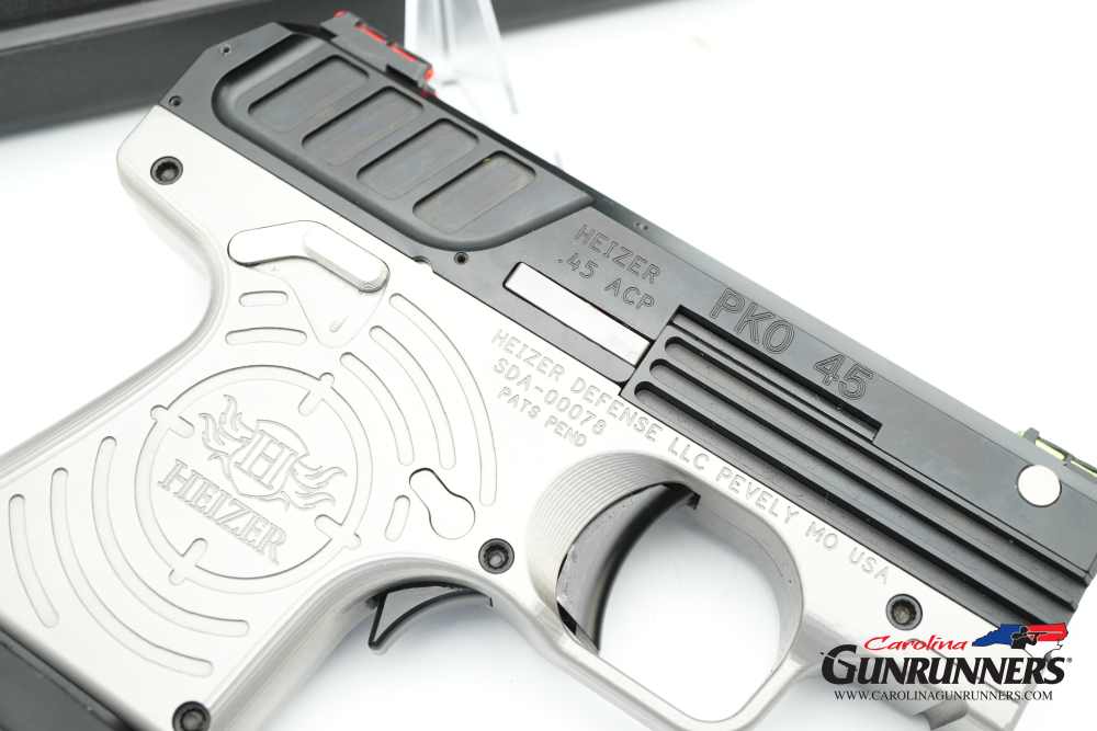 Heizer Defense PKO-45 Semi Auto Pistol .45 ACP 2.75" Two Tone Fiber Optic-img-11