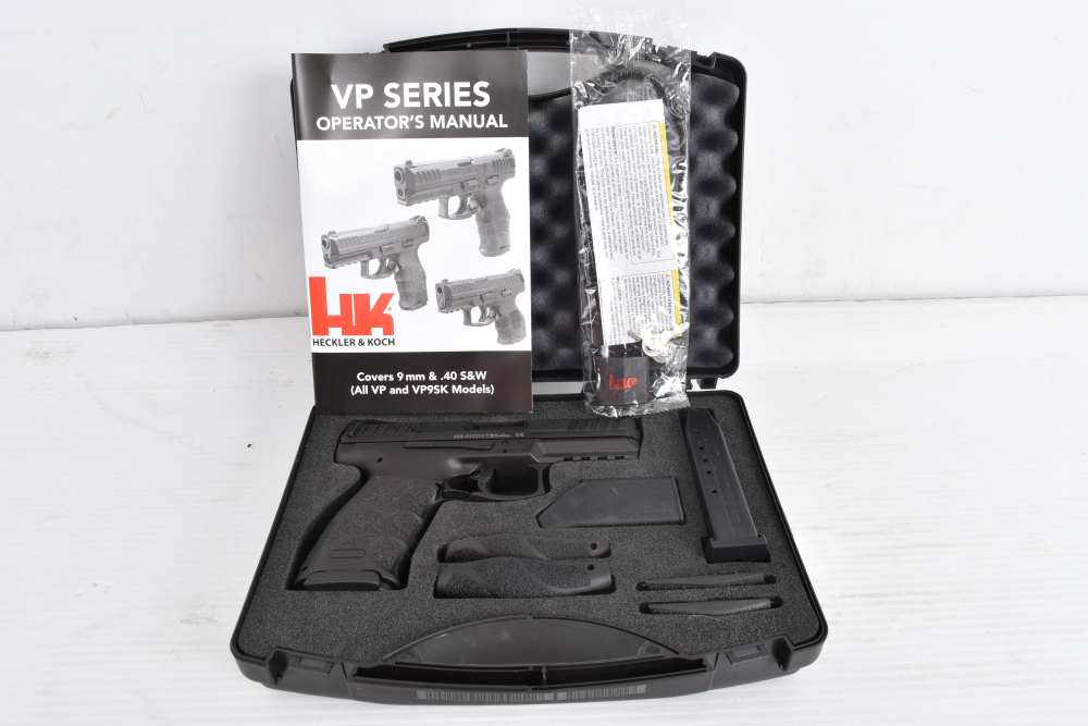 HK VP40 .40 S&W – 4" Barrel – Like New – 2 Mags – Factory Case-img-15