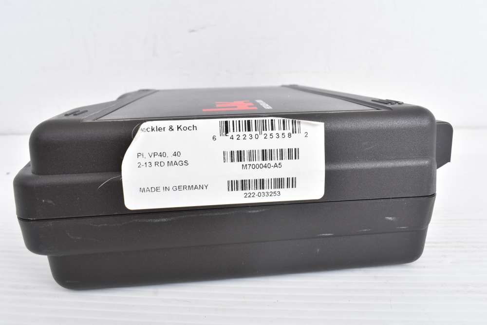 HK VP40 .40 S&W – 4" Barrel – Like New – 2 Mags – Factory Case-img-16