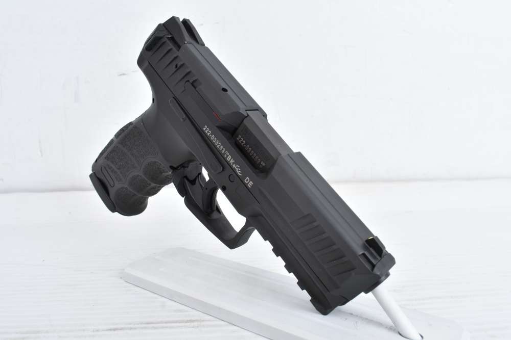 HK VP40 .40 S&W – 4" Barrel – Like New – 2 Mags – Factory Case-img-2