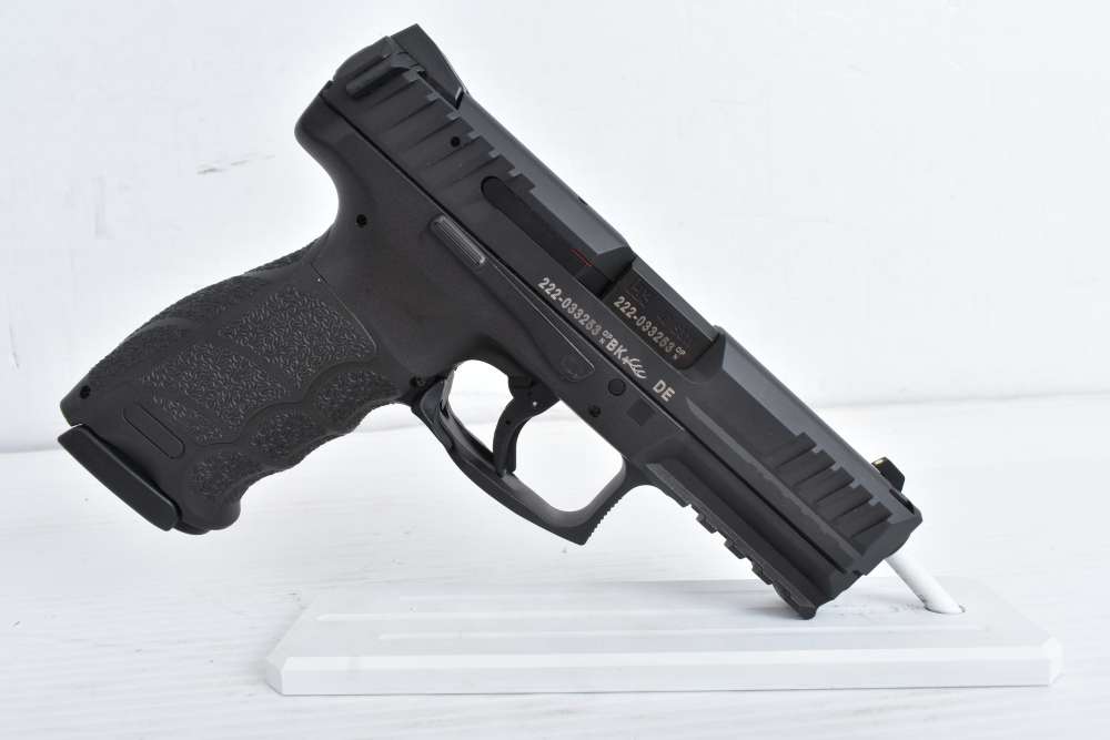 HK VP40 .40 S&W – 4" Barrel – Like New – 2 Mags – Factory Case-img-1