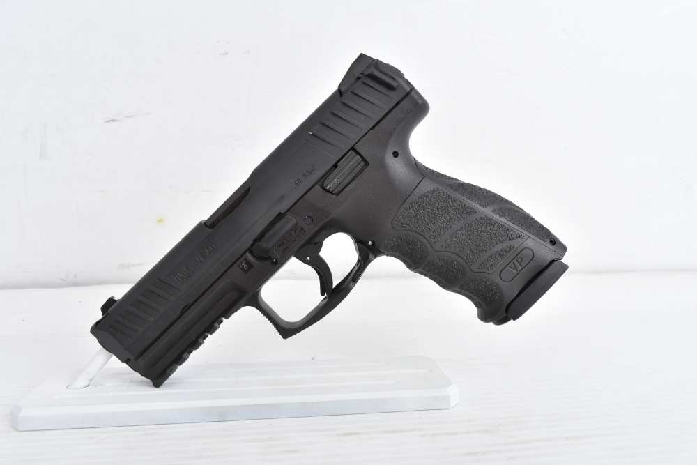 HK VP40 .40 S&W – 4" Barrel – Like New – 2 Mags – Factory Case-img-5