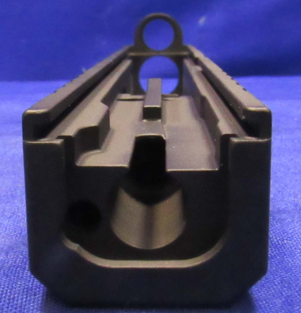 Grey Ghost Precision Glock 17 Gen 4 V1 Slide w/ RMR Cut - Black Nitride-img-5