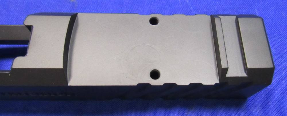 Grey Ghost Precision Glock 17 Gen 4 V1 Slide w/ RMR Cut - Black Nitride-img-3