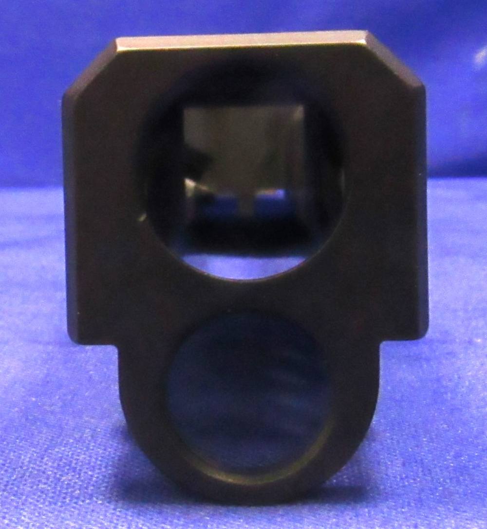 Grey Ghost Precision Glock 17 Gen 4 V1 Slide w/ RMR Cut - Black Nitride-img-6
