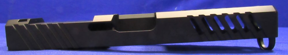 Grey Ghost Precision Glock 17 Gen 4 V1 Slide w/ RMR Cut - Black Nitride-img-8
