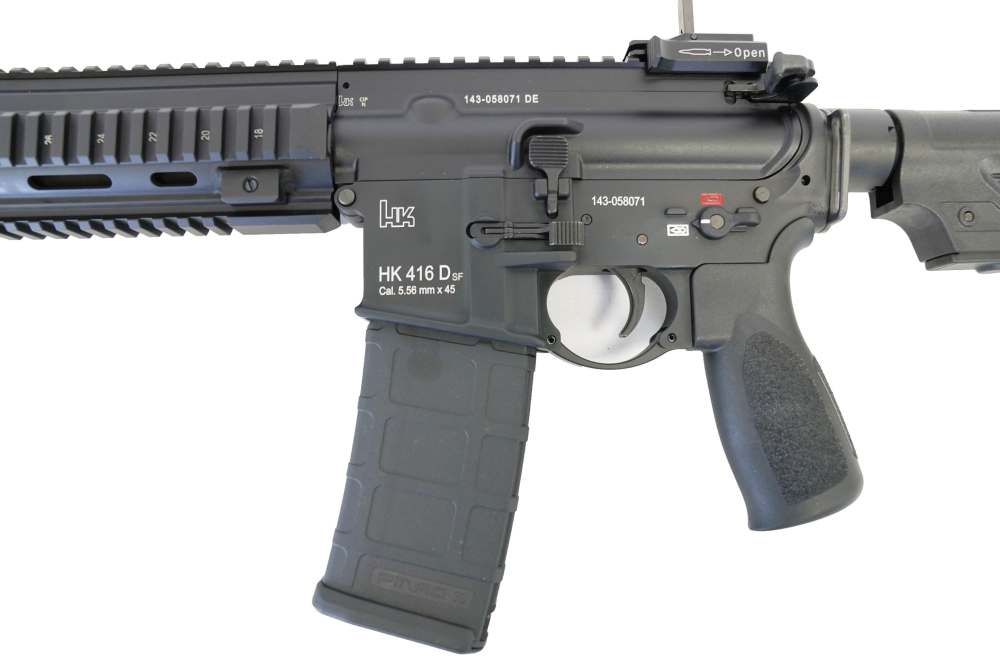 Heckler & Koch HK416D-SF 556 Semi-Auto 416 Short Barrel Rifle HK Import-img-2