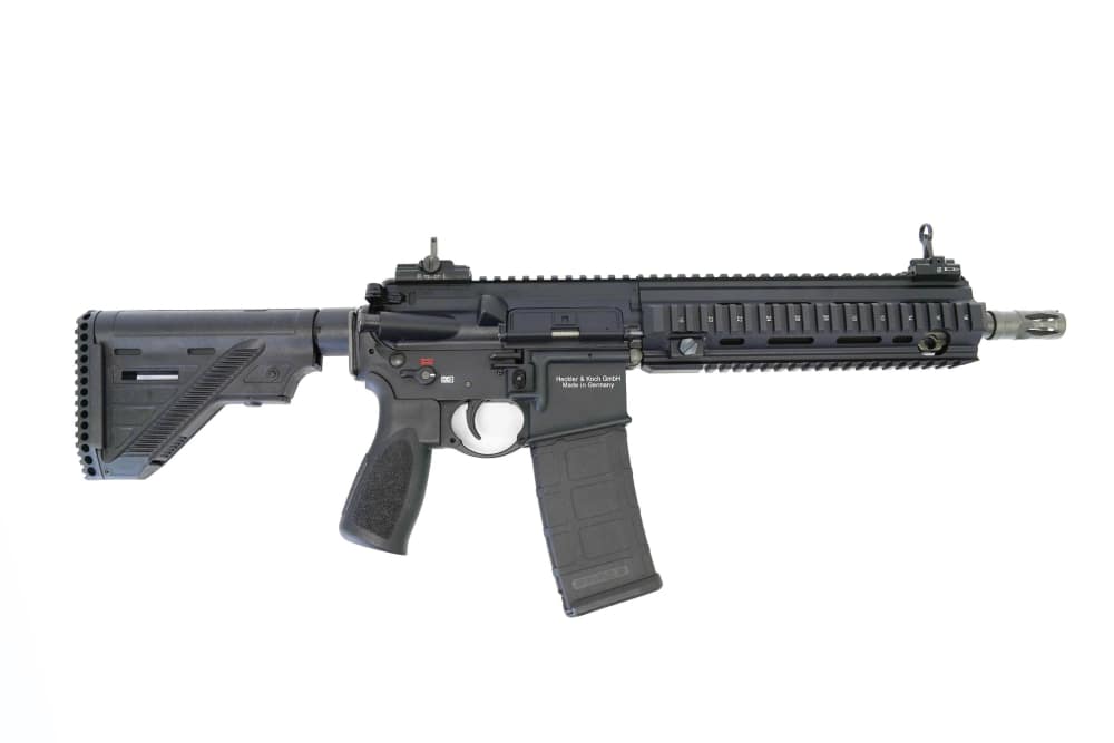 Heckler & Koch HK416D-SF 556 Semi-Auto 416 Short Barrel Rifle HK Import-img-1