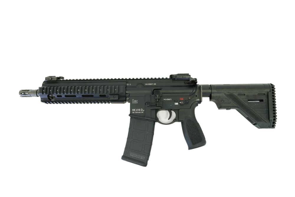 Heckler & Koch HK416D-SF 556 Semi-Auto 416 Short Barrel Rifle HK Import-img-5