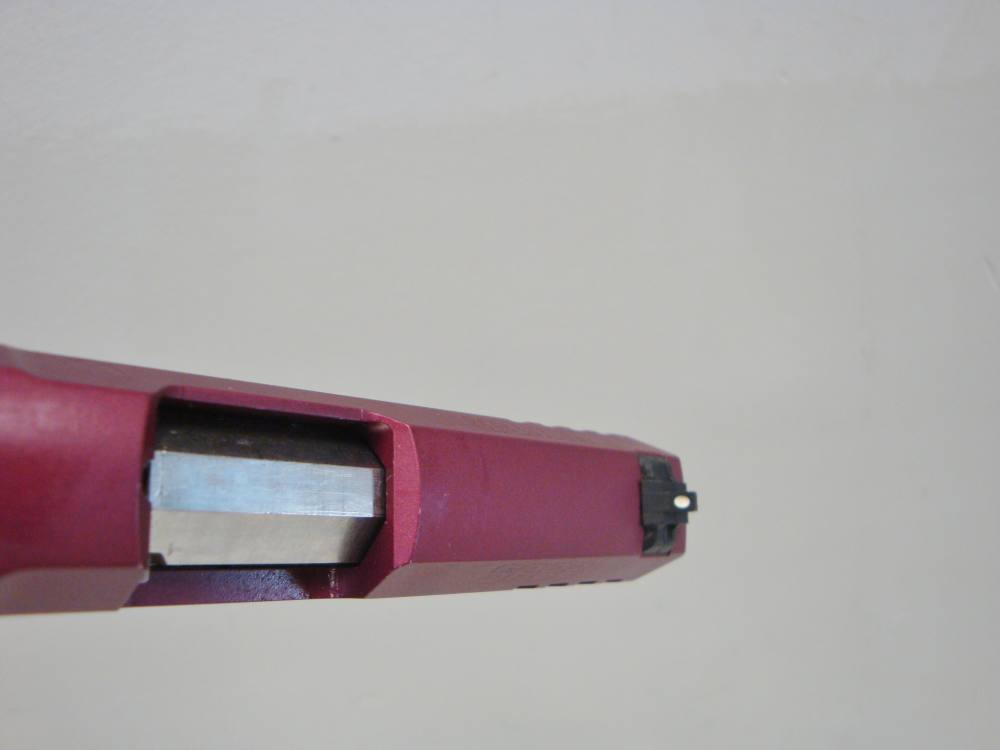 Ruger Model SR22P Semi-Auto .22LR Pistol Plum Slide LIKE NEW!-img-15