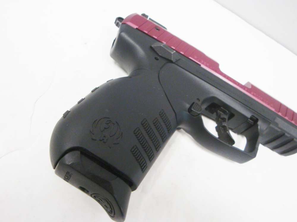Ruger Model SR22P Semi-Auto .22LR Pistol Plum Slide LIKE NEW!-img-10