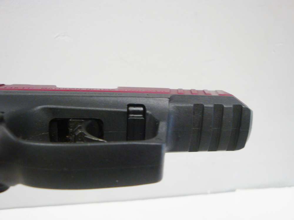 Ruger Model SR22P Semi-Auto .22LR Pistol Plum Slide LIKE NEW!-img-9