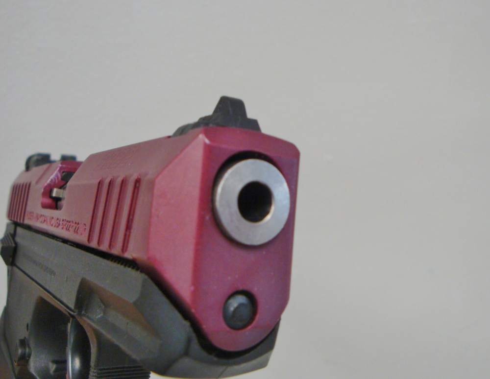 Ruger Model SR22P Semi-Auto .22LR Pistol Plum Slide LIKE NEW!-img-16
