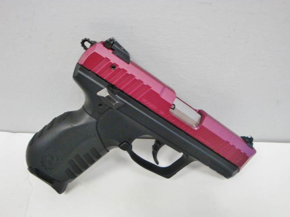 Ruger Model SR22P Semi-Auto .22LR Pistol Plum Slide LIKE NEW!-img-5