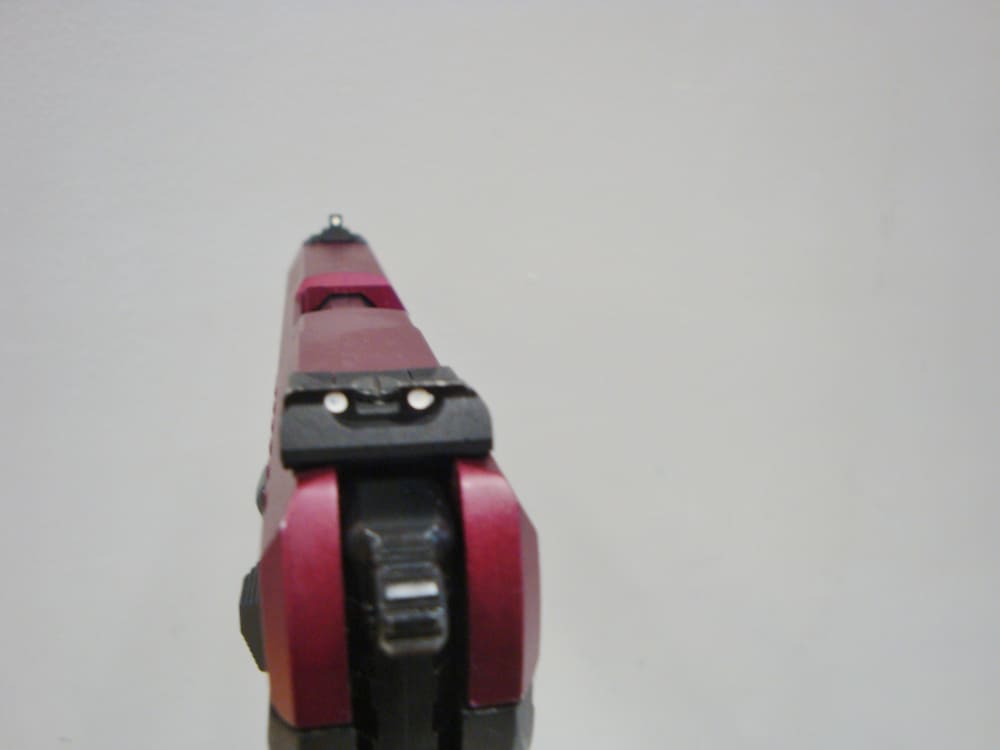 Ruger Model SR22P Semi-Auto .22LR Pistol Plum Slide LIKE NEW!-img-14