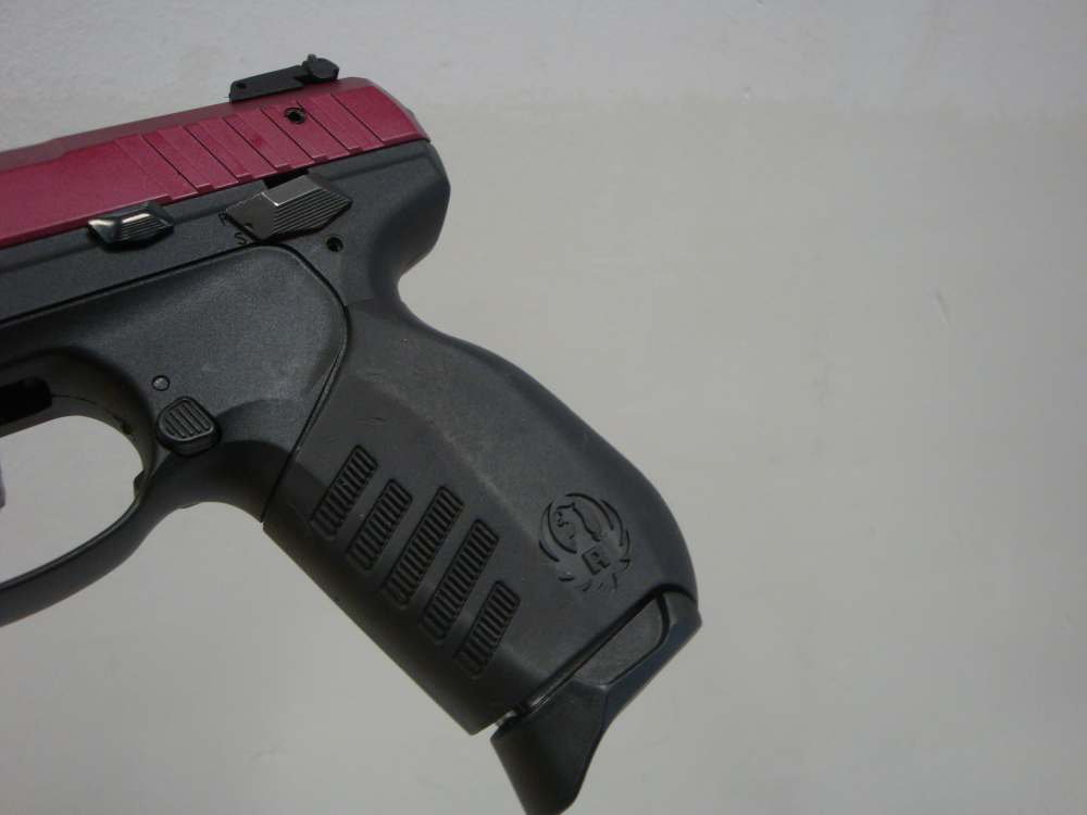 Ruger Model SR22P Semi-Auto .22LR Pistol Plum Slide LIKE NEW!-img-13