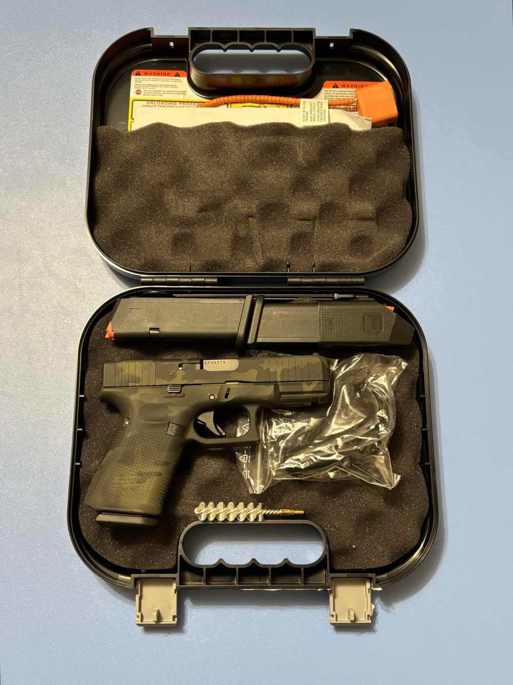 Glock G19 Gen5 9MM 4.02" 15+1 Camo ODG Gen5 Factory New-img-1