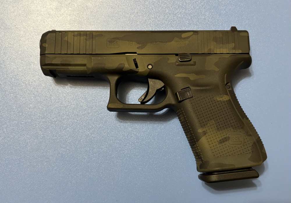 Glock G19 Gen5 9MM 4.02" 15+1 Camo ODG Gen5 Factory New-img-9