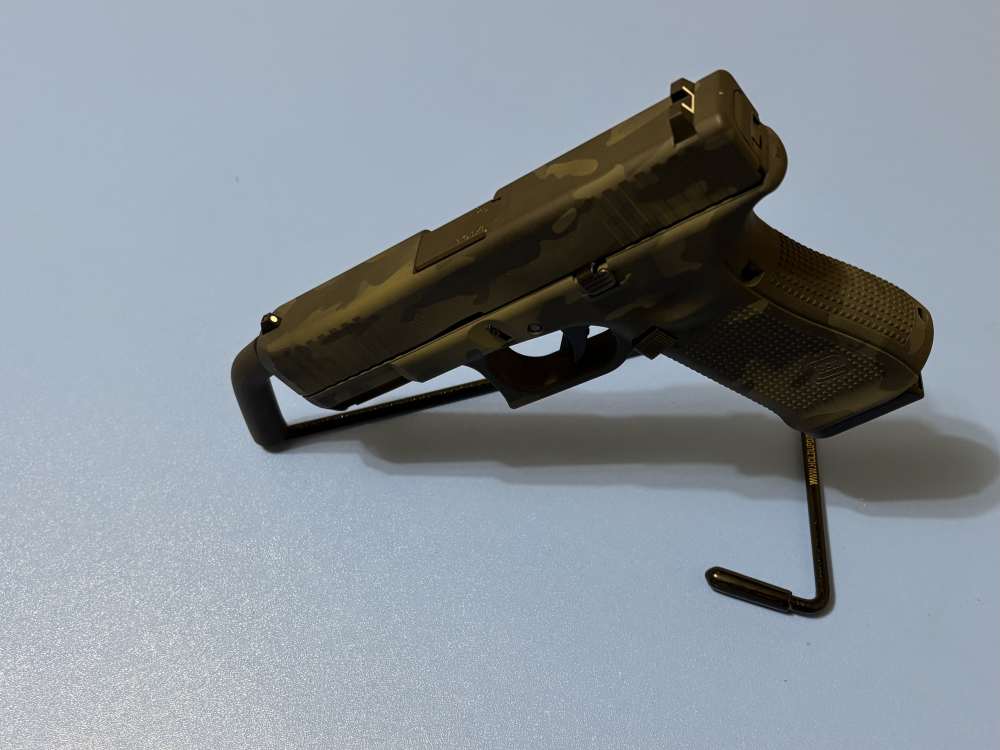 Glock G19 Gen5 9MM 4.02" 15+1 Camo ODG Gen5 Factory New-img-2