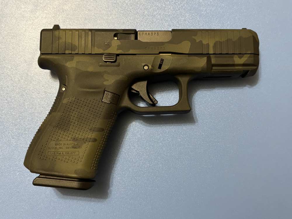 Glock G19 Gen5 9MM 4.02" 15+1 Camo ODG Gen5 Factory New-img-10