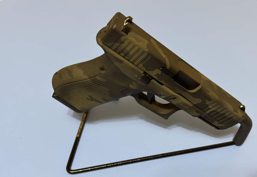 Glock G19 Gen5 9MM 4.02" 15+1 Camo ODG Gen5 Factory New-img-6