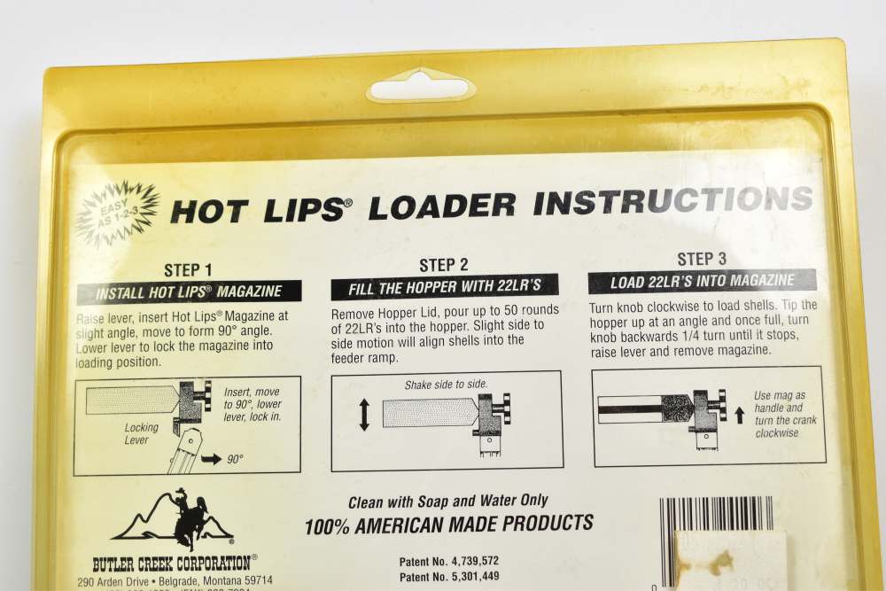 Butler Creek Hot Lips Speed loader- .22 LR Ammo-img-4