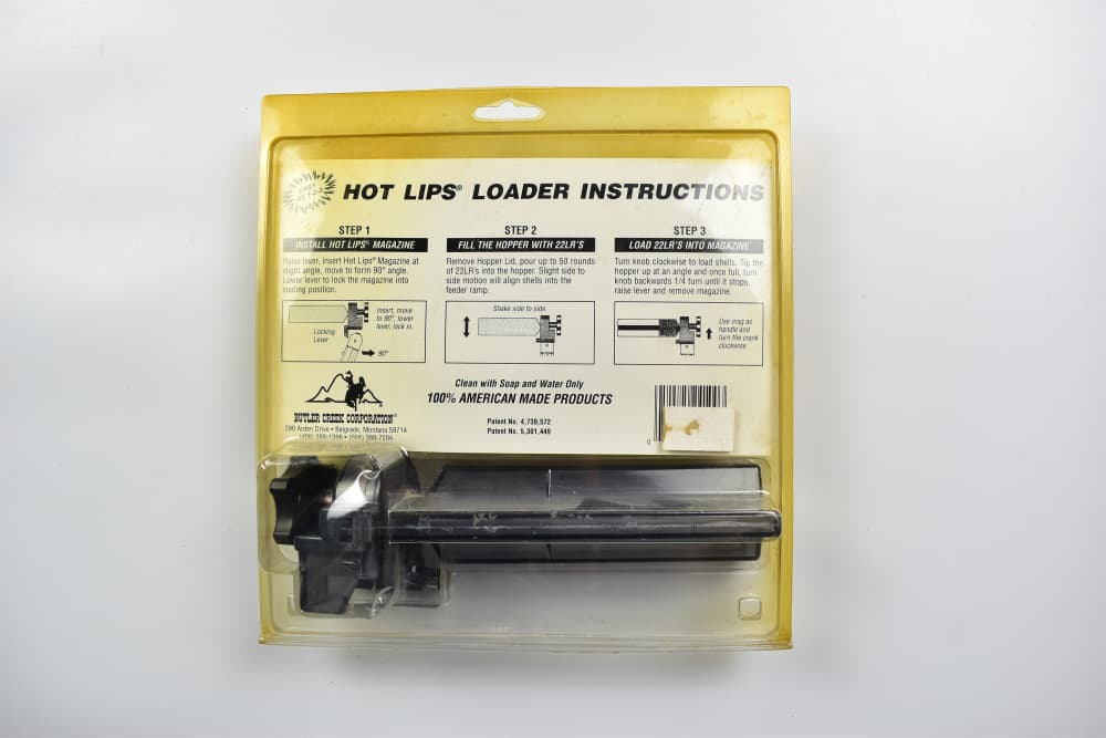 Butler Creek Hot Lips Speed loader- .22 LR Ammo-img-3