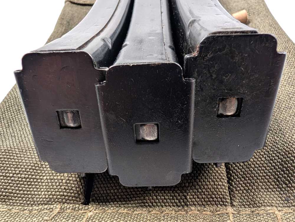 Lot of Three PPS-43 Magazines w/ Canvas Pouch-img-2