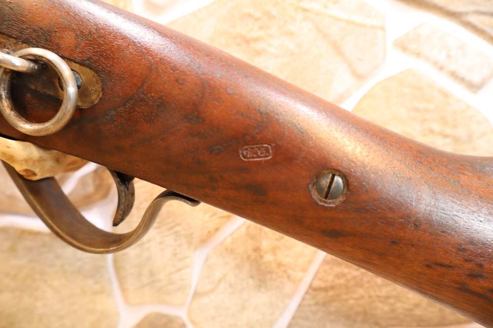 Peabody Model 1862 Saddle Ring  52 caliber Lever Action Carbine BEAUTIFUL!-img-7