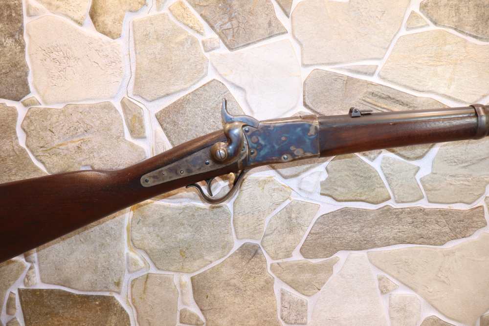 Peabody Model 1862 Saddle Ring  52 caliber Lever Action Carbine BEAUTIFUL!-img-0