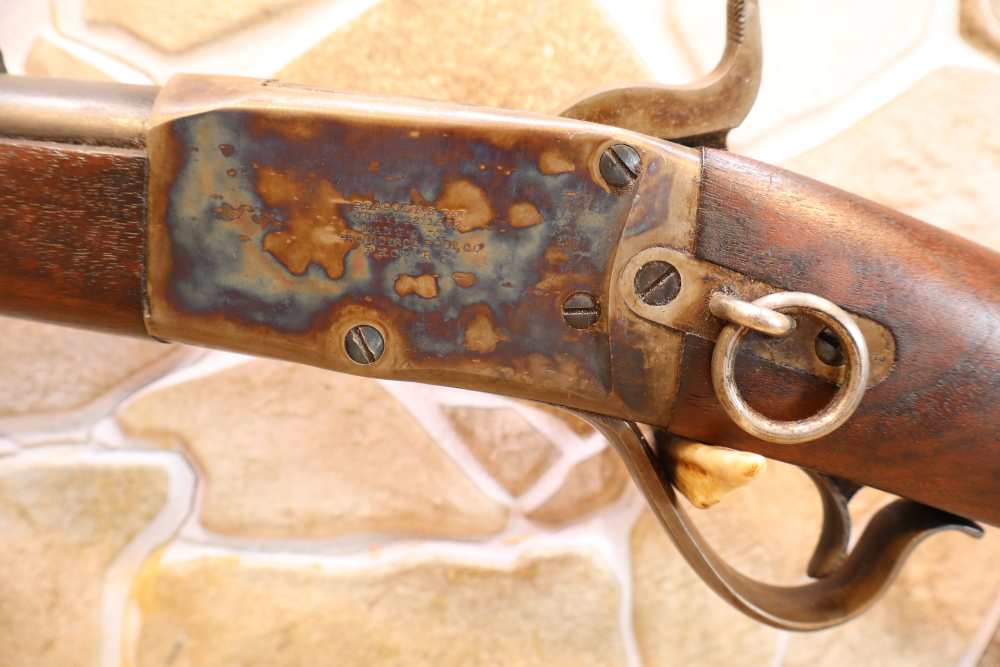 Peabody Model 1862 Saddle Ring  52 caliber Lever Action Carbine BEAUTIFUL!-img-8