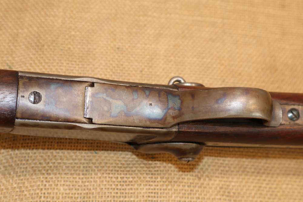 Peabody Model 1862 Saddle Ring  52 caliber Lever Action Carbine BEAUTIFUL!-img-11