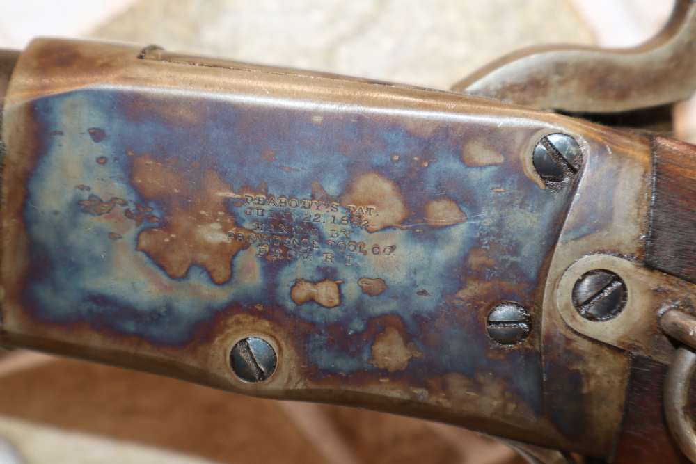 Peabody Model 1862 Saddle Ring  52 caliber Lever Action Carbine BEAUTIFUL!-img-9