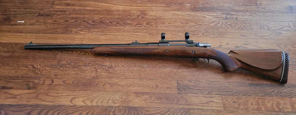 Browning High Power Safari Grade .375 H&H FN Belgium-img-7