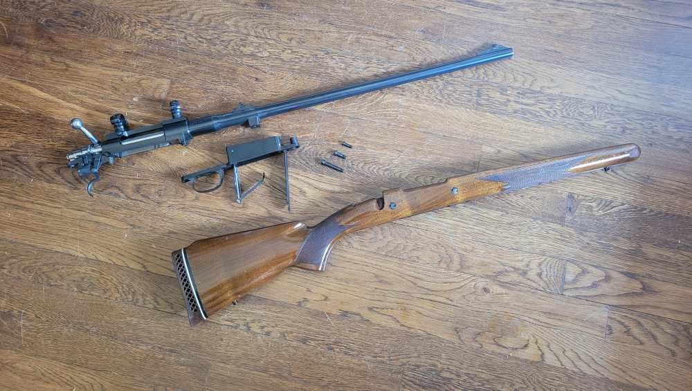 Browning High Power Safari Grade .375 H&H FN Belgium-img-19