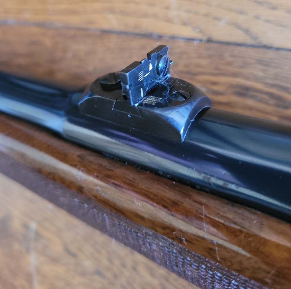 Browning High Power Safari Grade .375 H&H FN Belgium-img-11