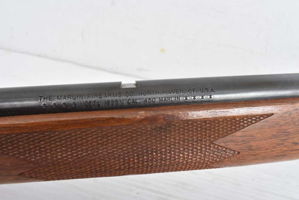 Marlin 1895M .450 Marlin – 18" Ported – Skinner Alaskan Peep Sight-img-17
