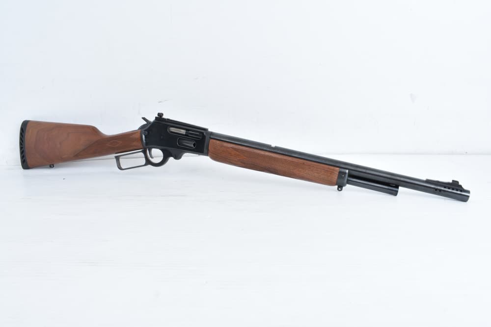 Marlin 1895M .450 Marlin – 18" Ported – Skinner Alaskan Peep Sight-img-0
