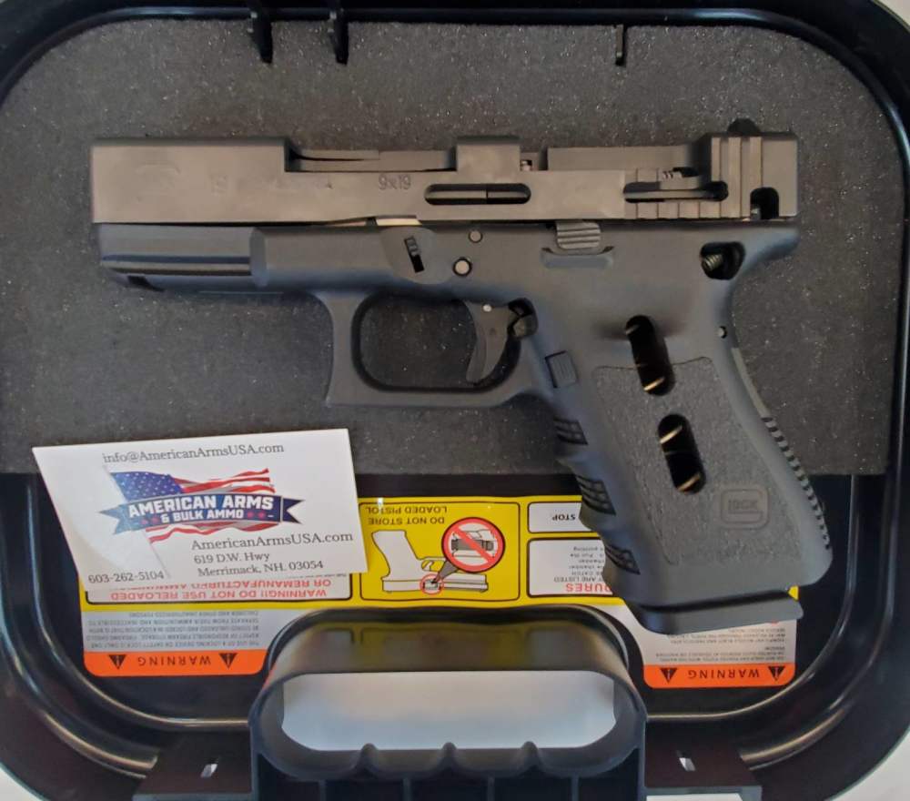 GLOCK 19 GEN3 CUTAWAY RARE!-img-3