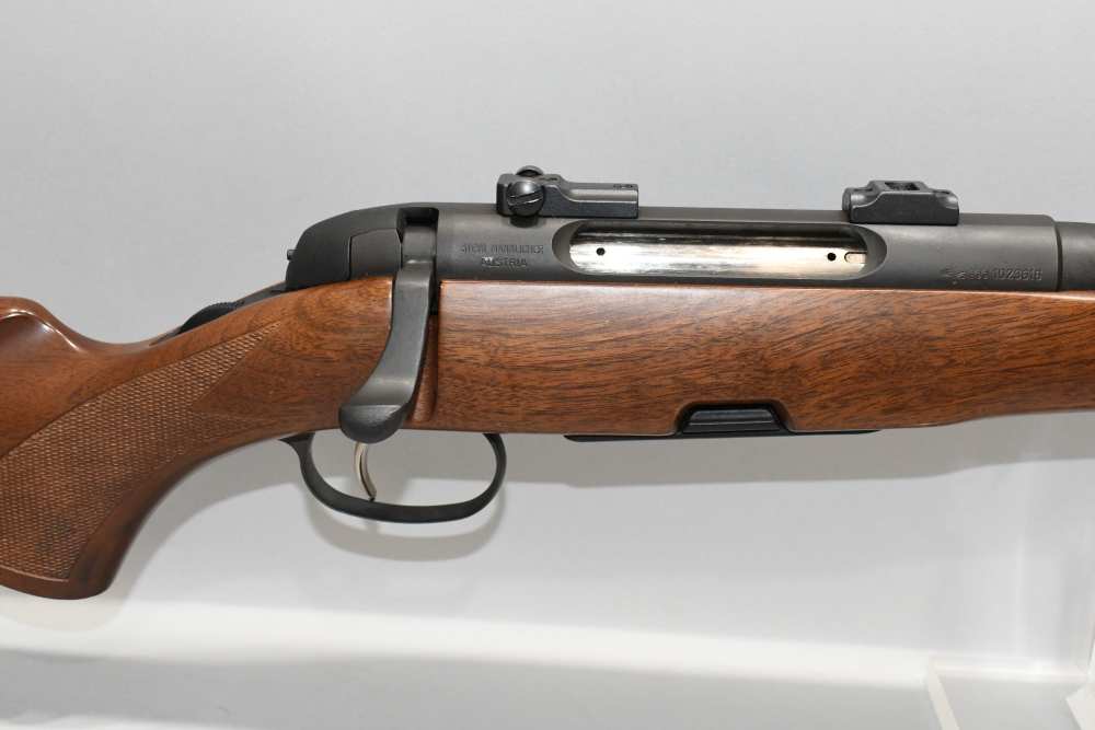 Austrian Steyr Safebolt Bolt Action Rifle 24" 25-06 Rem GSI Import-img-3