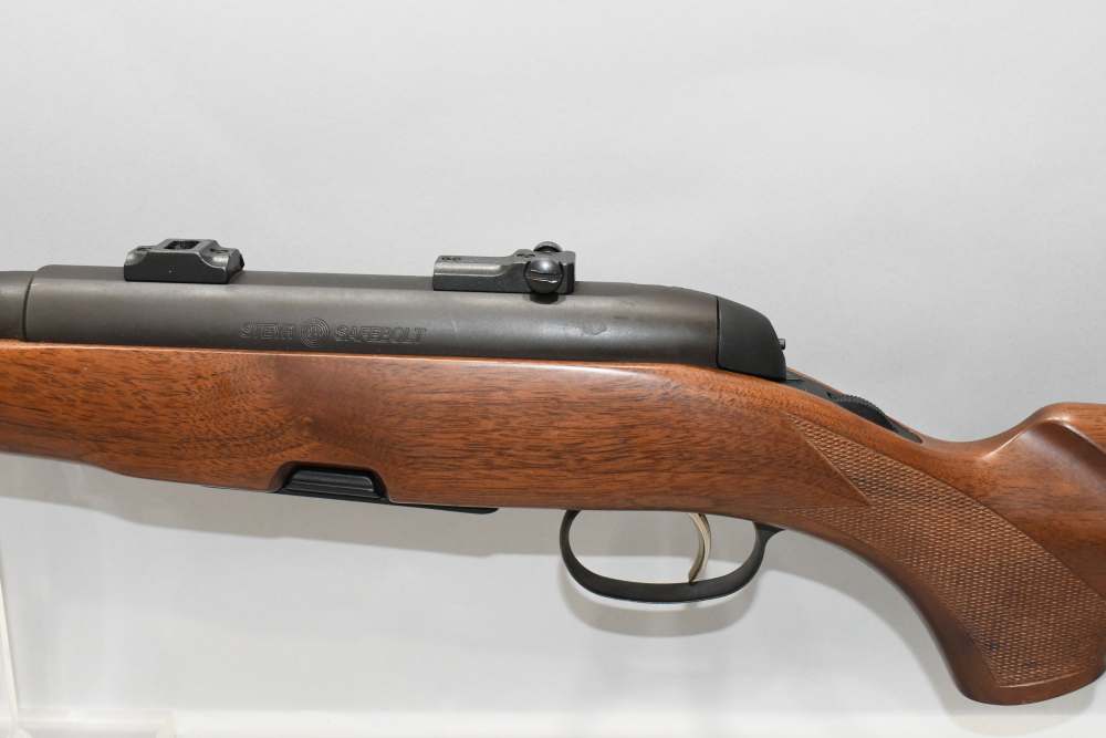 Austrian Steyr Safebolt Bolt Action Rifle 24" 25-06 Rem GSI Import-img-8