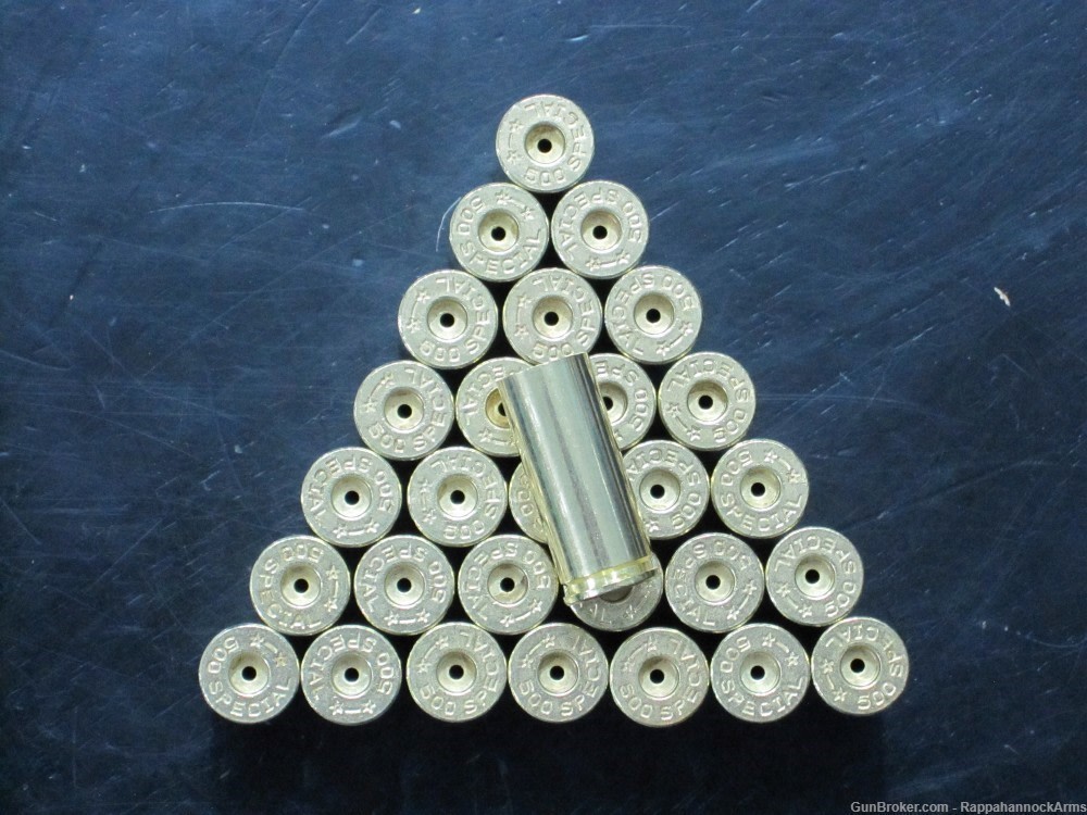 Starline 500 S&W Special New Unprimed Brass 50ct-img-0