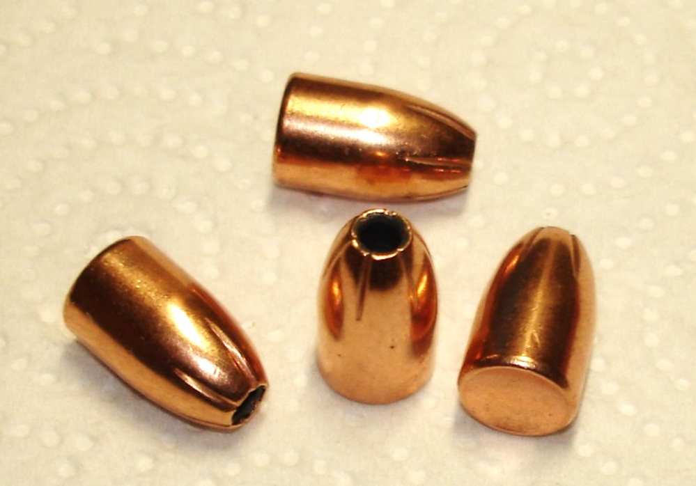 124 gr JHP 9mm, 38 Super, 357 Sig  .355" Superb Bullets - 50 pc packs-img-0