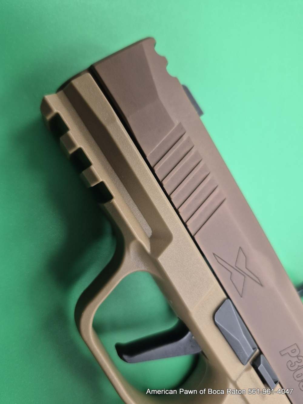 Sig Sauer P365 X-Macro Comp 2A Edition Pistol 798681696352 RED DOT ROMEO X -img-7