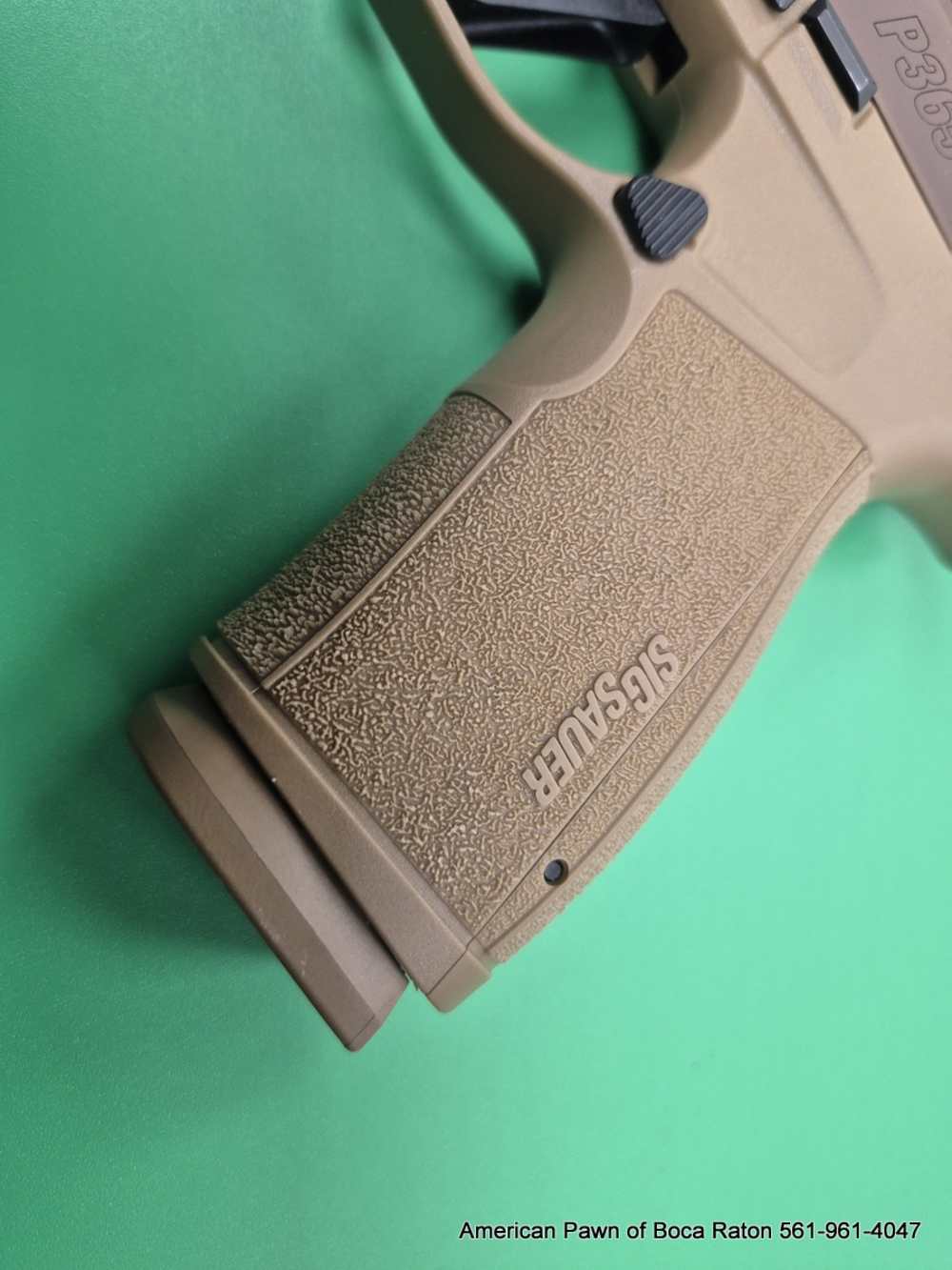 Sig Sauer P365 X-Macro Comp 2A Edition Pistol 798681696352 RED DOT ROMEO X -img-6