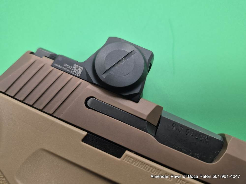 Sig Sauer P365 X-Macro Comp 2A Edition Pistol 798681696352 RED DOT ROMEO X -img-11