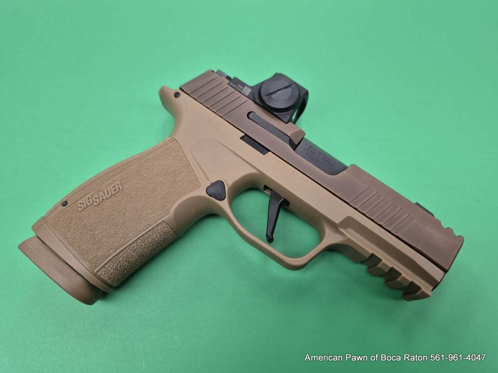 Sig Sauer P365 X-Macro Comp 2A Edition Pistol 798681696352 RED DOT ROMEO X -img-16